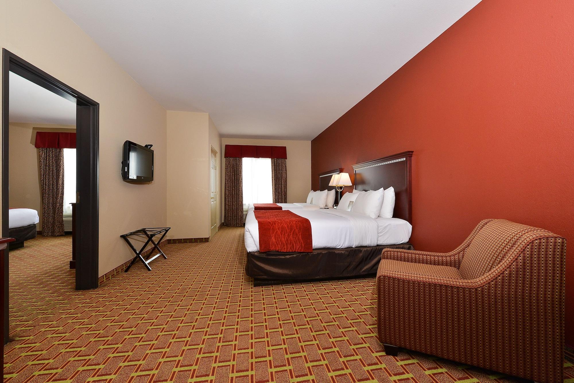 Comfort Suites - Lake Worth Fort Worth Exterior foto